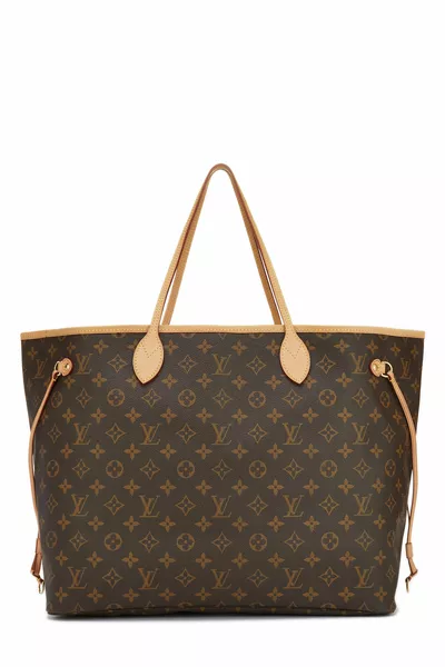 Louis Vuitton Monogram Canvas Neverfull GM NM — photo 1