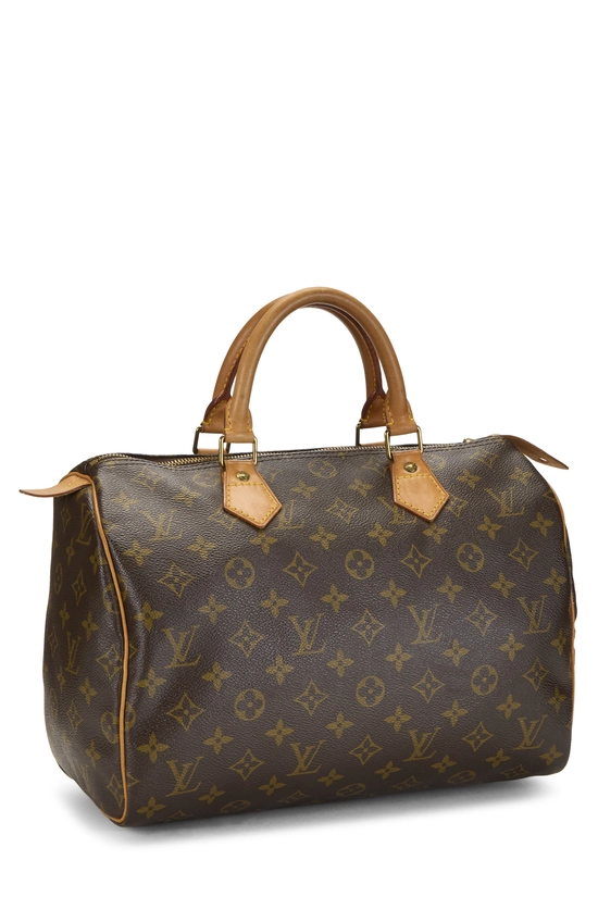 Monogram Canvas Speedy 30, , large image number 1