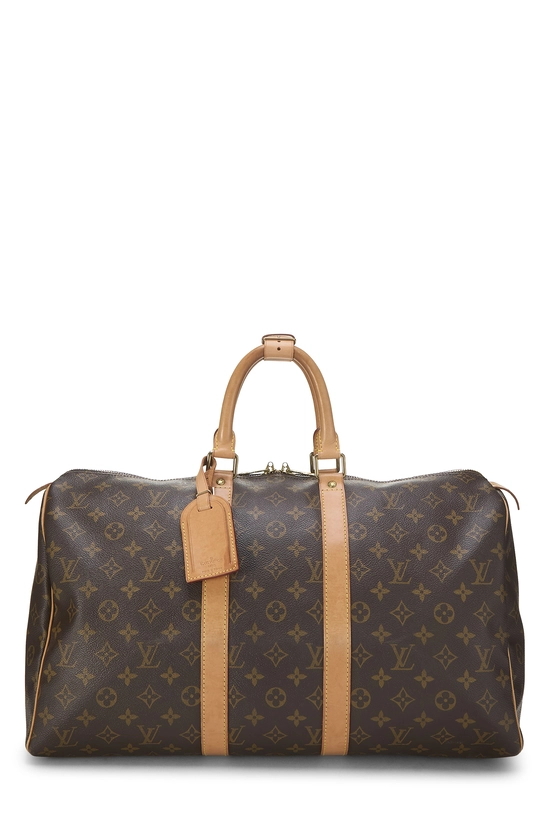 Monogram Canvas Keepall 45, , large image number 0
