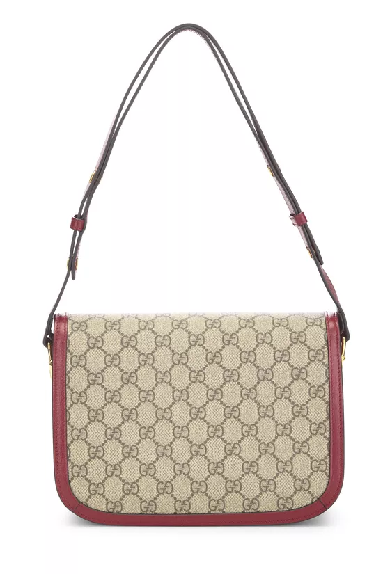 Original GG Supreme 1955 Horsebit Shoulder Bag, , large image number 3