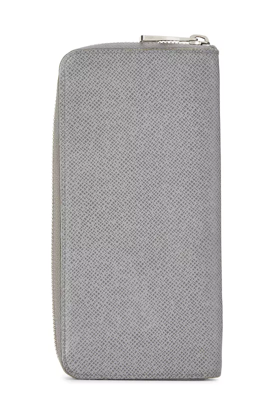 Grey Taiga Zippy Vertical Wallet , , large image number 2