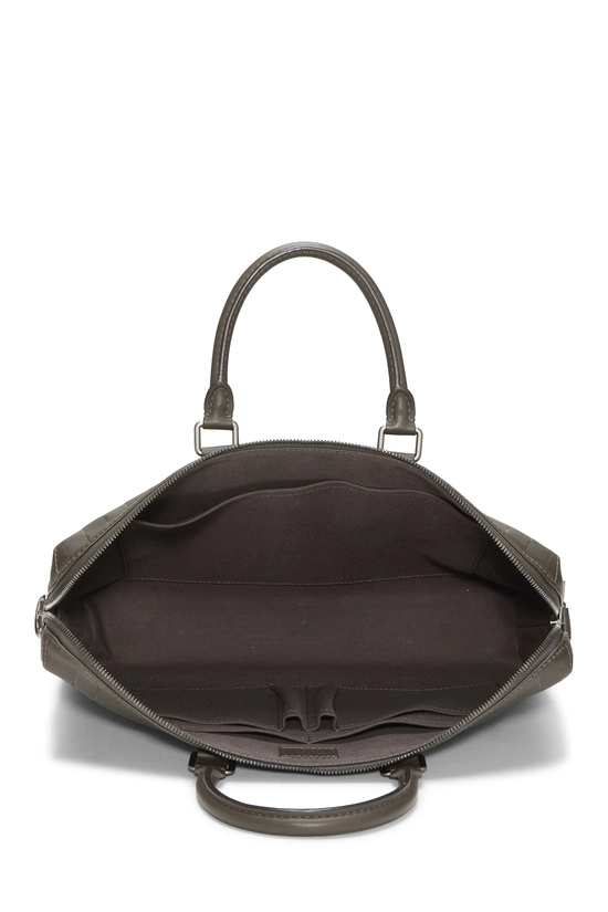 Grey Damier Ebene Porte Documents Jour, , large image number 5