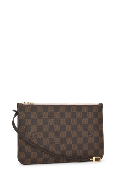 Damier Ebene Neverfull Pouch, , large