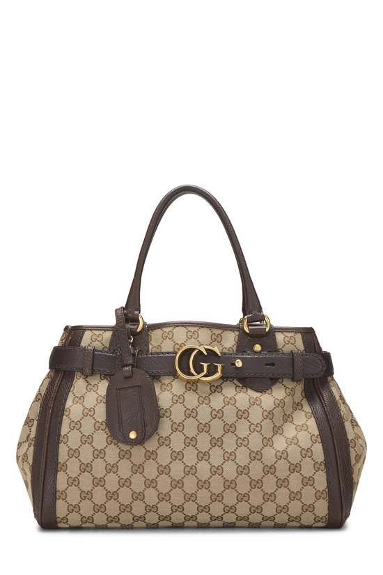 Original GG Canvas Running Tote, , large image number 0