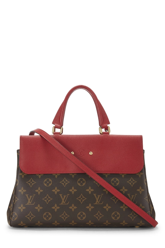 Red Monogram Canvas Venus, , large image number 3