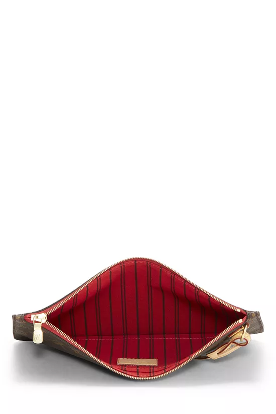Monogram Canvas Neverfull Pouch MM NM, , large image number 3