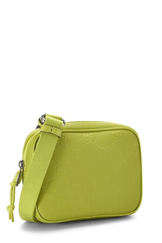 Green Rubber Edge Crossbody Mini, , large image number 1