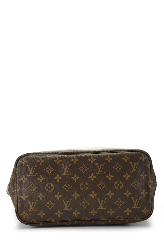 Pink Monogram V Neverfull MM, , large image number 4