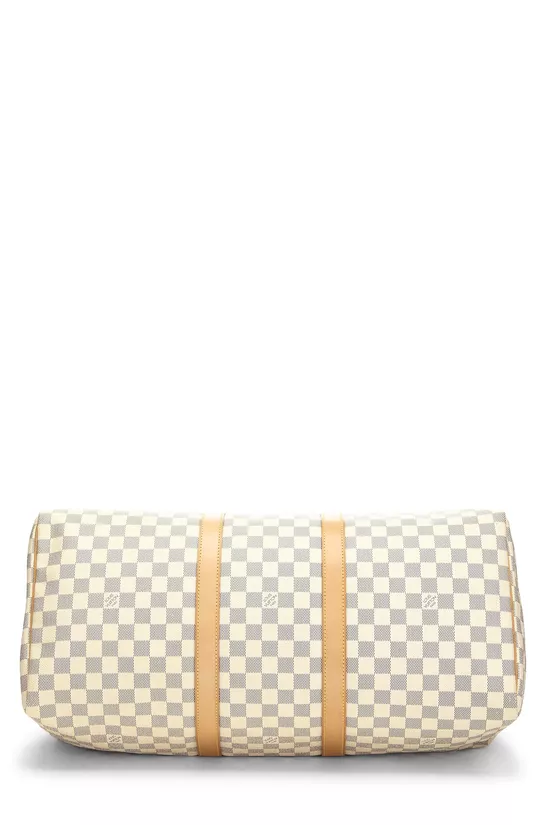 Damier Azur Keepall 50, , large image number 4