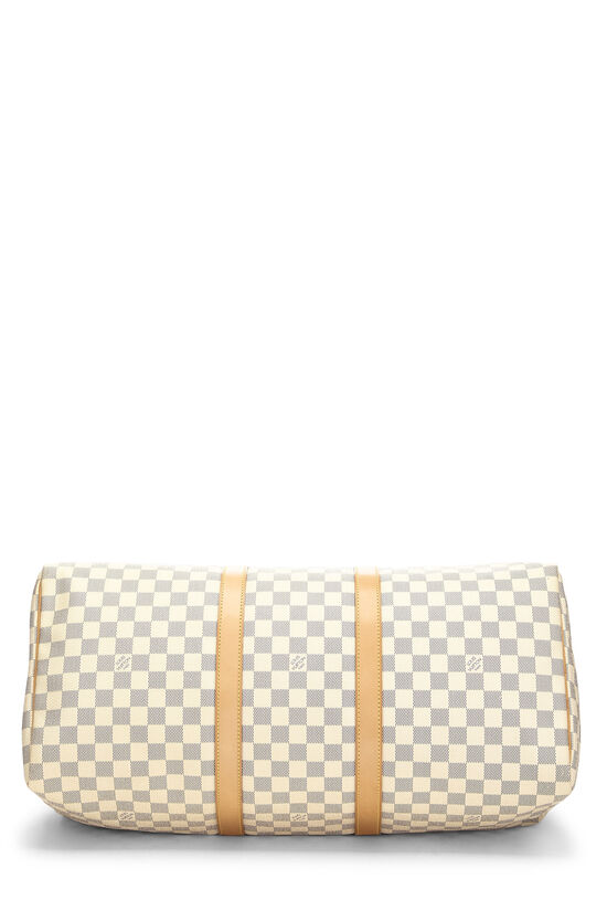 Damier Azur Keepall 50, , large image number 4