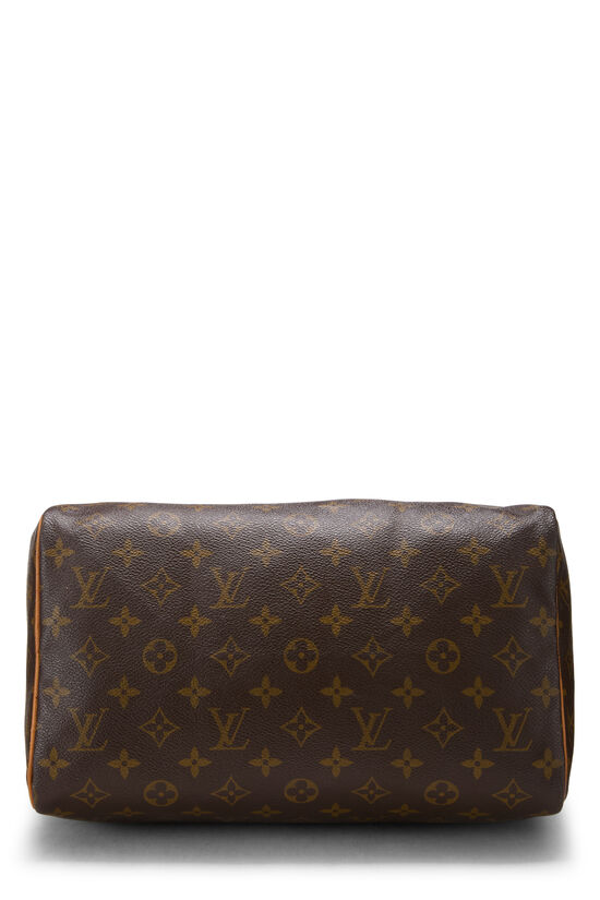 Monogram Canvas Speedy 30, , large image number 4