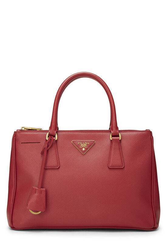 Red Saffiano Executive Tote Small, , large image number 0