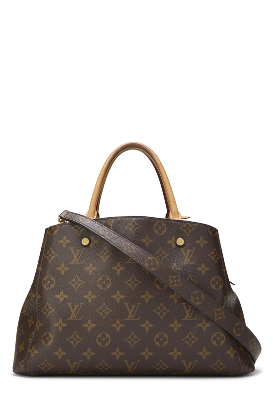 Monogram Canvas Montaigne MM, , large image number 3