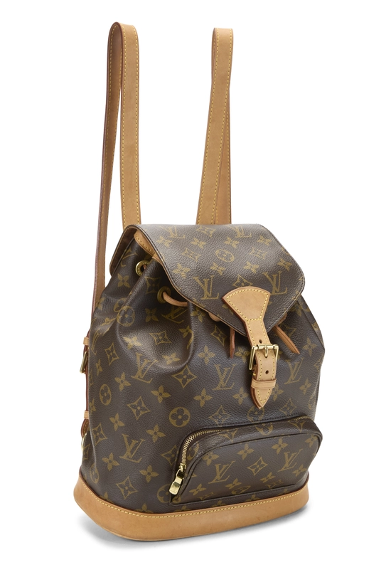 Monogram Canvas Montsouris MM, , large image number 1