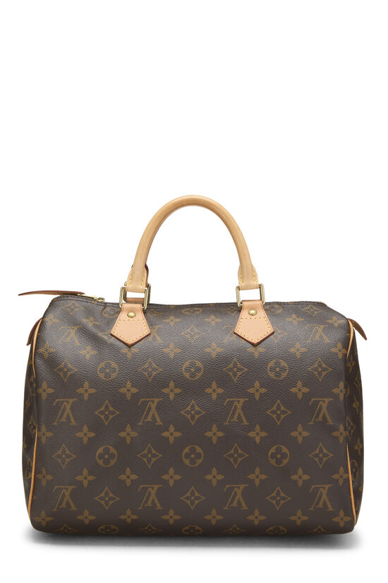 Monogram Canvas Speedy 30, , large image number 3