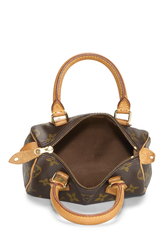 Monogram Canvas HL Speedy Mini, , large image number 5