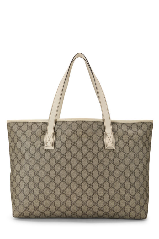 Original GG Supreme Canvas Tote, , large image number 3