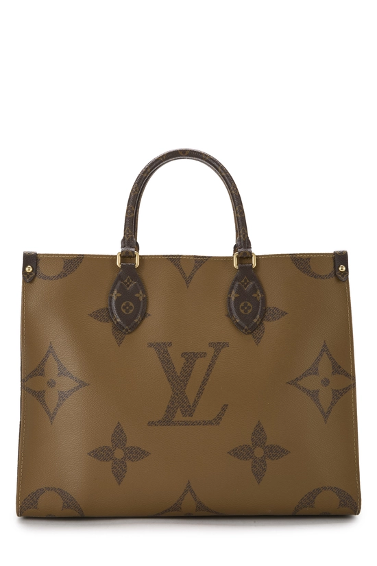 Monogram Reversed Giant On The Go MM, , large image number 3