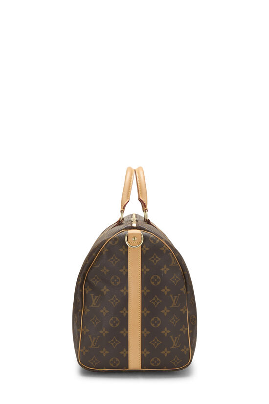 Monogram Canvas Keepall Bandouliere 50, , large image number 2
