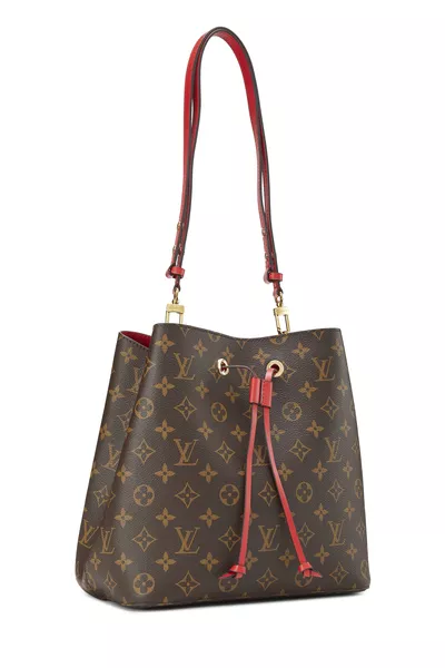 Louis Vuitton Red Monogram Canvas Neo Noé — photo 2