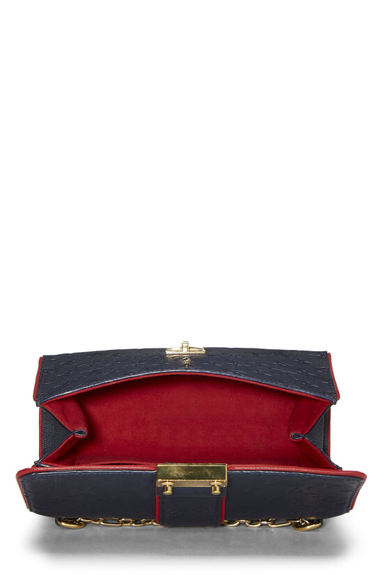 Bleu Infini Monogram Empreinte Saint Sulpice PM, , large image number 5