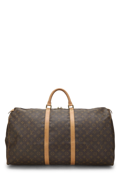 Monogram Canvas Keepall 60