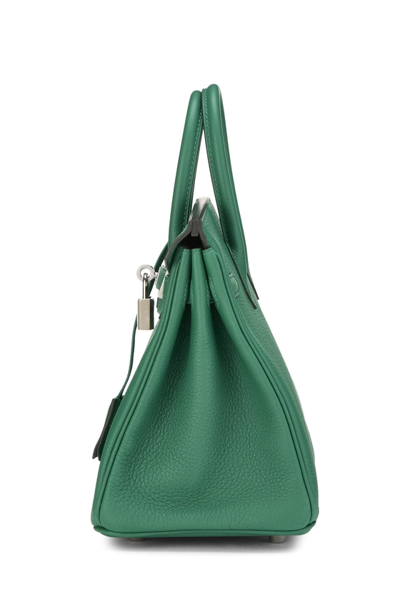 Vert Vertigo Togo Birkin 25, , large image number 2