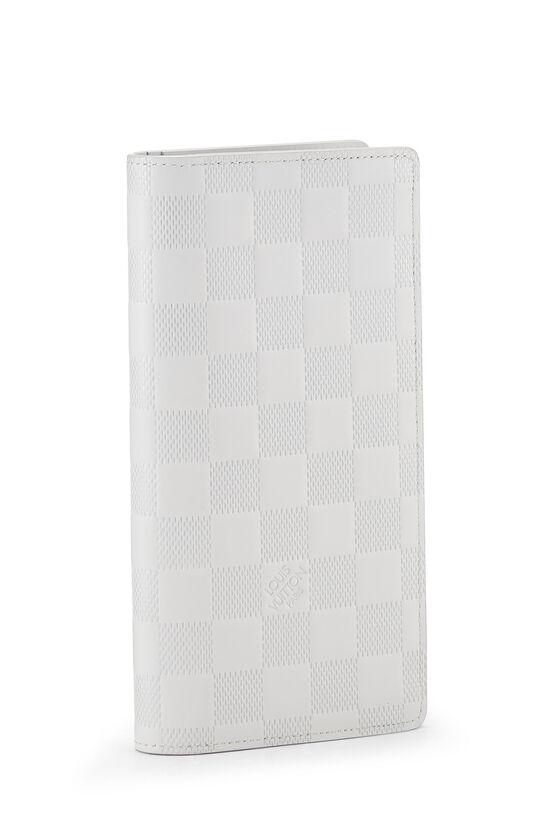 White Damier Infini Brazza Continental Wallet, , large image number 1