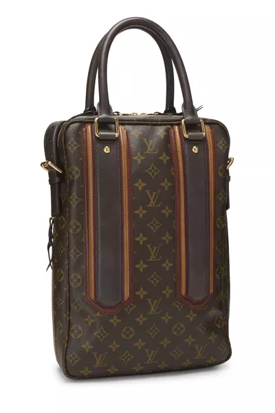 Monogram Canvas Bequia Porte-Documents Vertical, , large