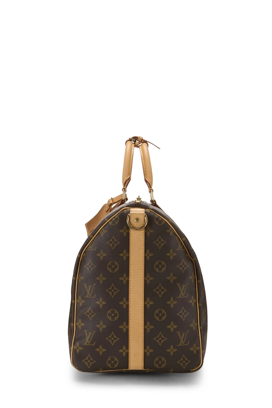 Monogram Canvas Keepall Bandouliere 50, , large image number 2