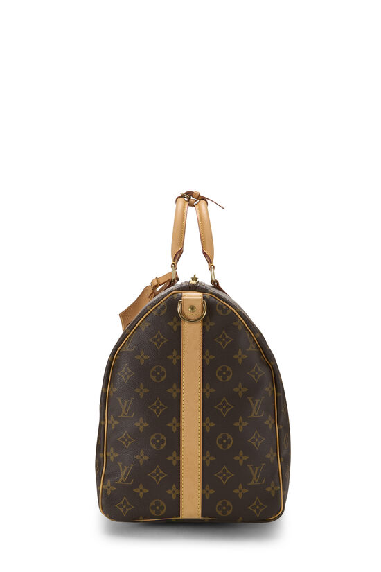 Monogram Canvas Keepall Bandouliere 50, , large image number 2
