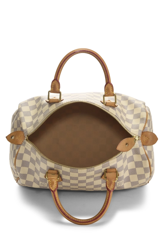 Damier Azur Speedy 30, , large image number 5