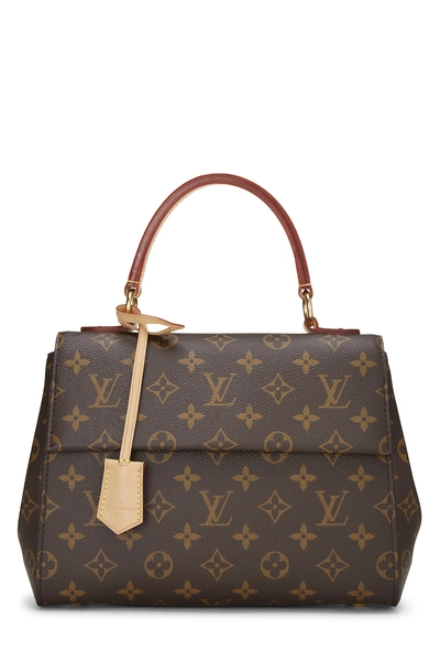 Louis Vuitton Monogram Canvas Cluny BB NM — photo 1