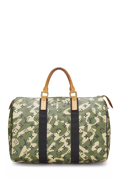 Takashi Murakami x Louis Vuitton Monogramouflage Speedy 35