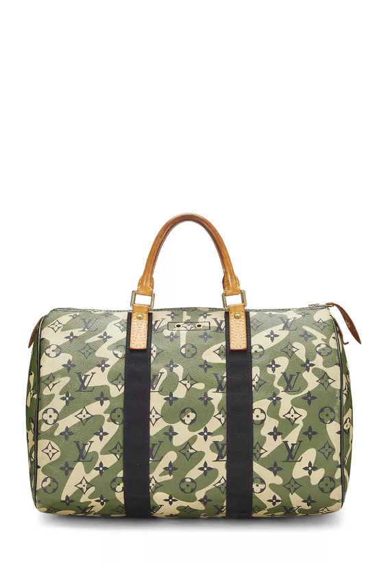 Takashi Murakami x Louis Vuitton Monogramouflage Speedy 35, , large image number 0