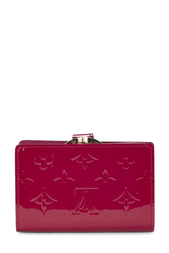 Pink Monogram Vernis Viennois Wallet, , large image number 2