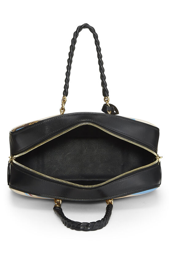 Louis Vuitton Tuffetage Vanity Bowling Bag - Black Handle Bags