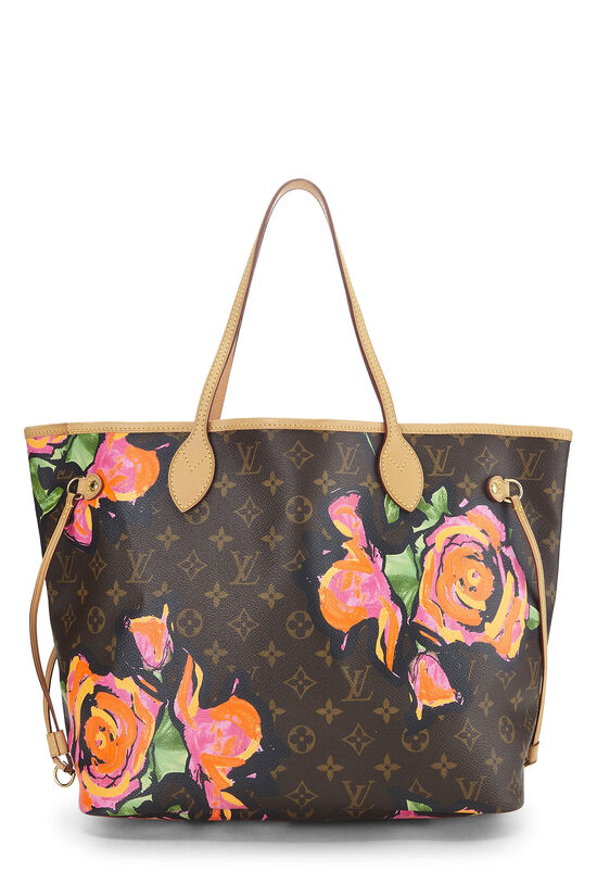 Louis Vuitton Limited Edition Bag Stephen Sprouse x Monogram Roses