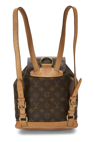 Louis Vuitton Monogram Canvas Montsouris MM — photo 2
