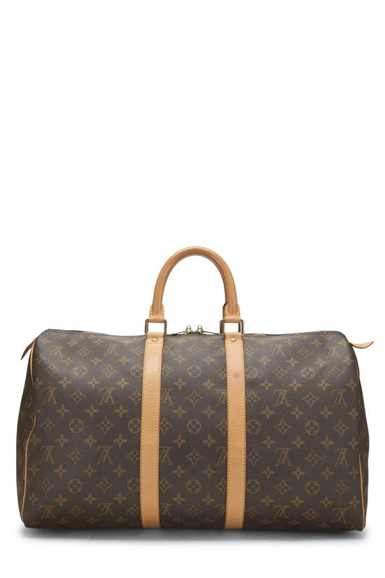 Monogram Canvas Keepall 45, , large image number 3