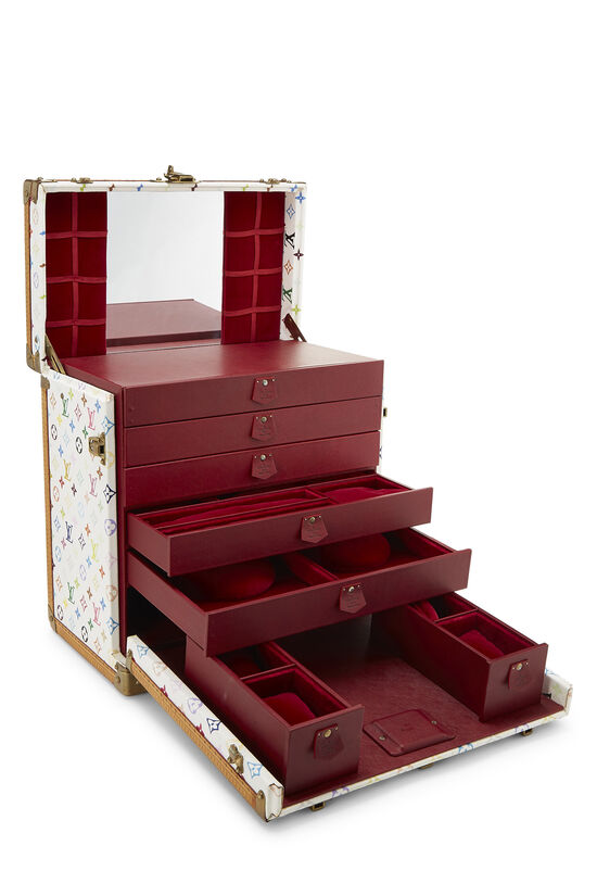 Louis Vuitton Limited Edition Takashi Murakami Jewelry Box
