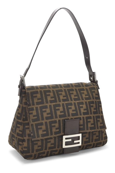 Fendi Brown Zucca Canvas Mama — photo 2
