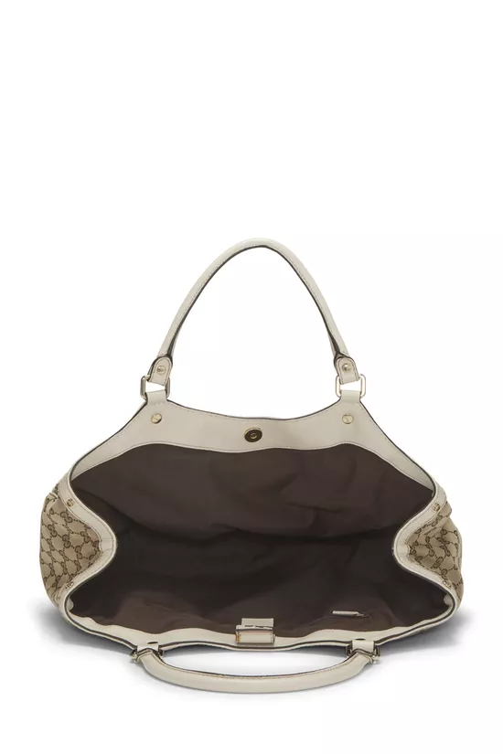 Original GG Canvas Sukey Tote Large, , large image number 5