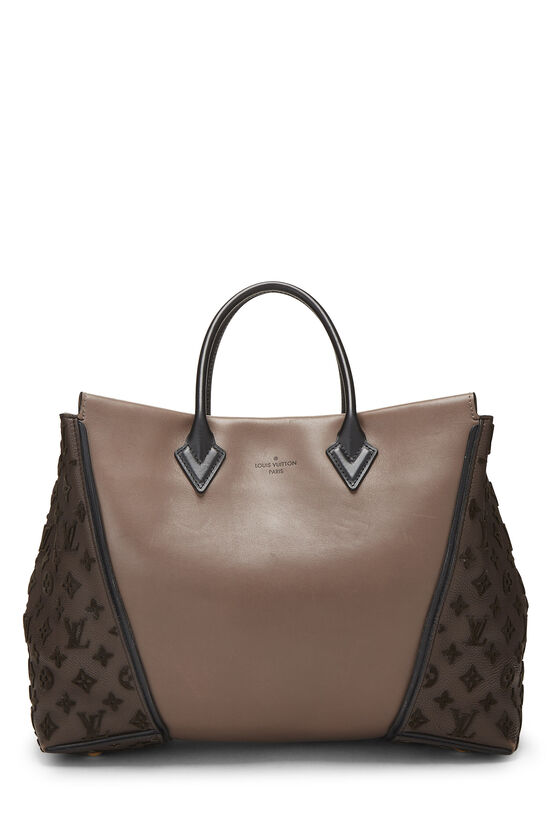 Brown Veau Cachemire W Tote GM, , large image number 0