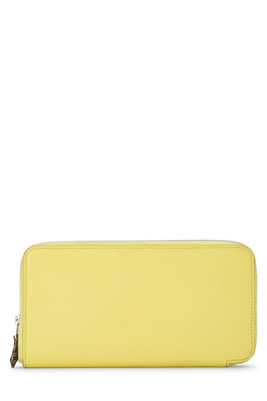 Soleil Epsom Silk'In Continental Wallet, , large image number 0