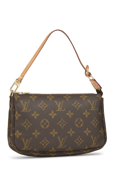Monogram Canvas Pochette Accessoires, , large