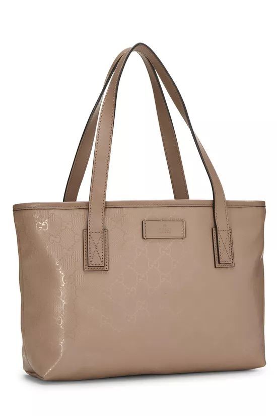 Pink GG Imprime Supreme Tote, , large image number 1