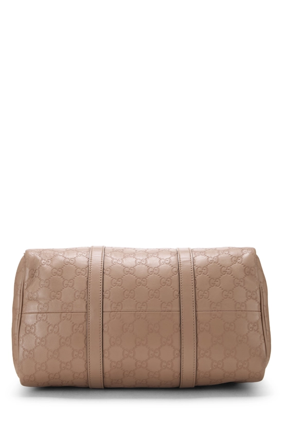 Pink Guccissima Joy Boston Handbag, , large image number 4