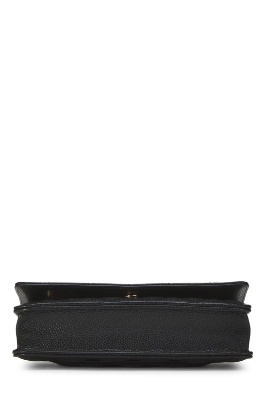 Black Caviar Classic Quilted Wallet On Chain (WOC), , large image number 4