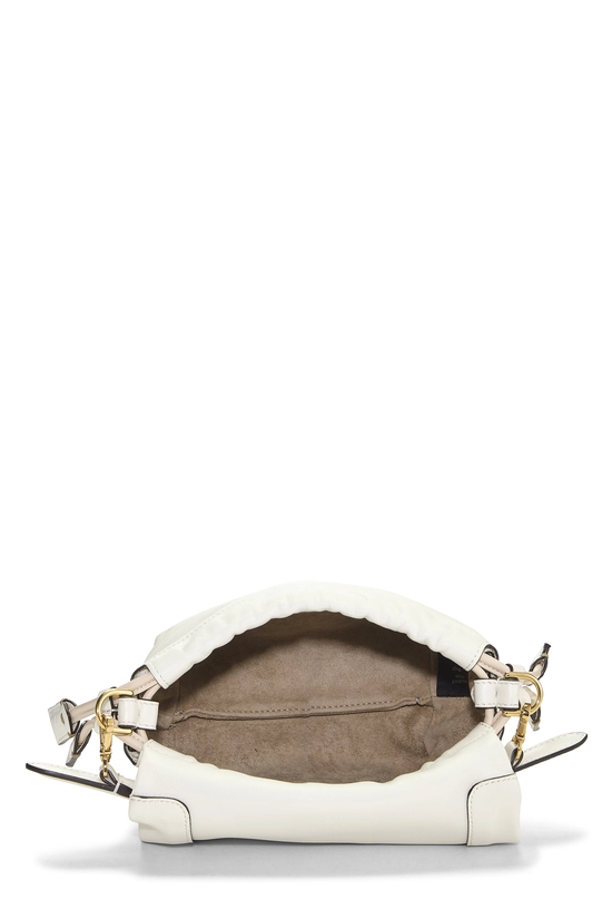 White Leather Mamma Baguette Small, , large image number 5